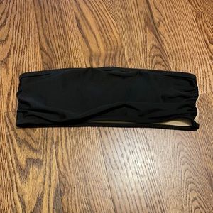 Shein strapless bikini top and bottoms.